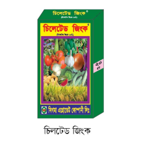 চিলেটেড জিংক